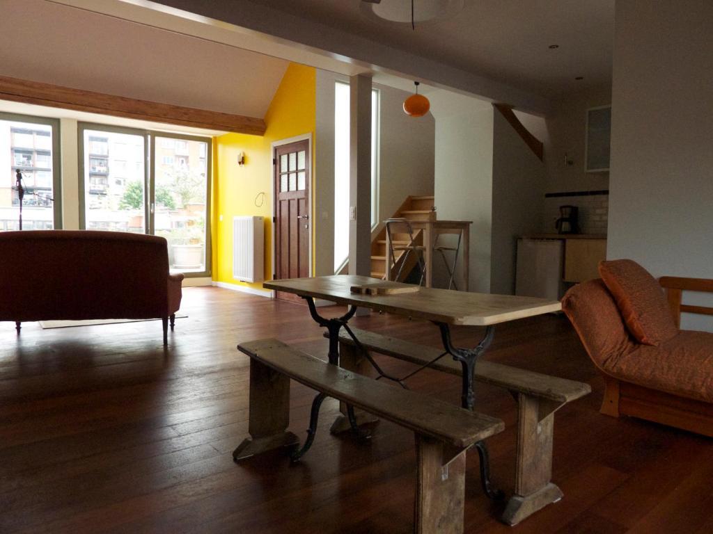 B&B La Chambre De Plume Schaerbeek Buitenkant foto