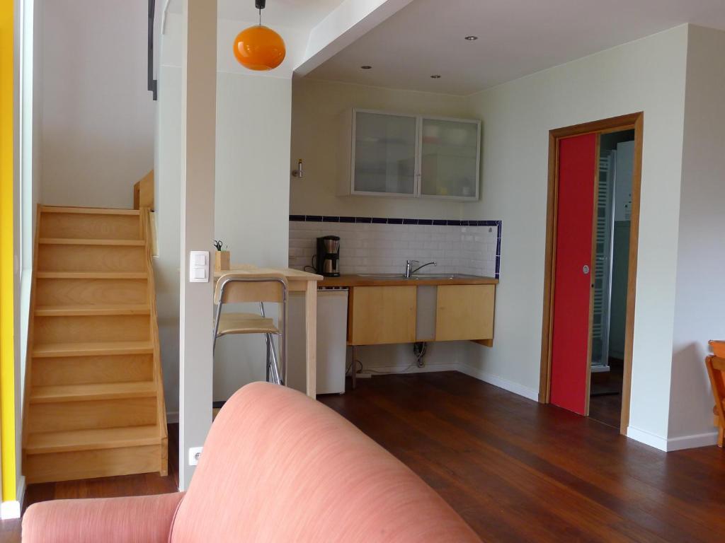 B&B La Chambre De Plume Schaerbeek Buitenkant foto