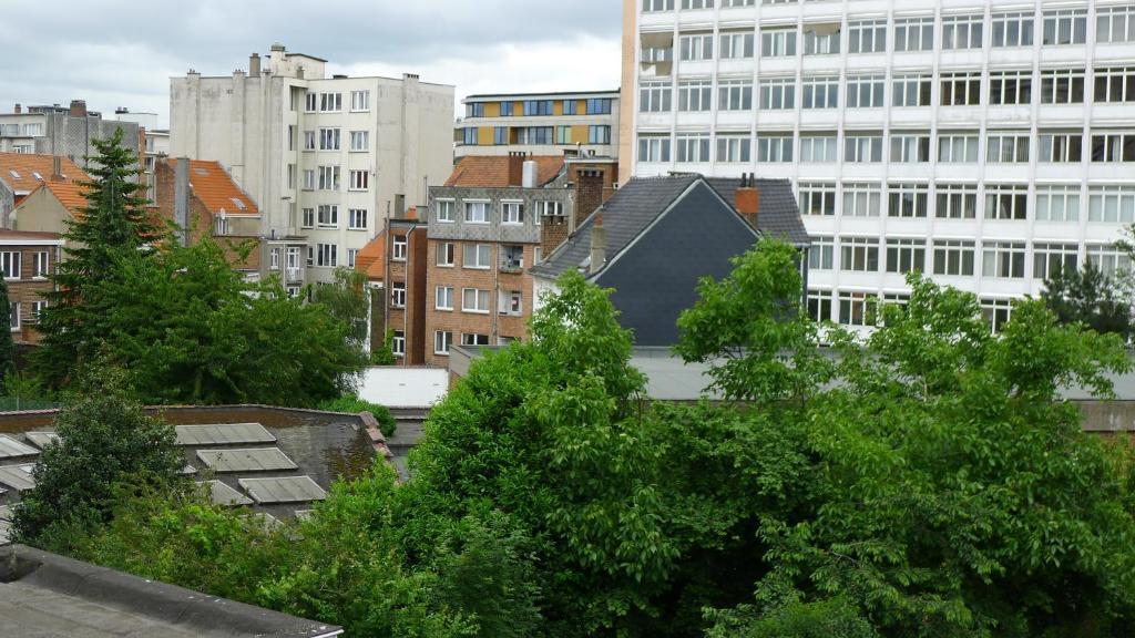 B&B La Chambre De Plume Schaerbeek Buitenkant foto