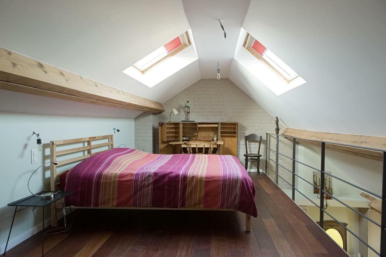 B&B La Chambre De Plume Schaerbeek Buitenkant foto