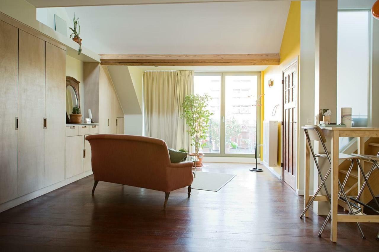 B&B La Chambre De Plume Schaerbeek Buitenkant foto