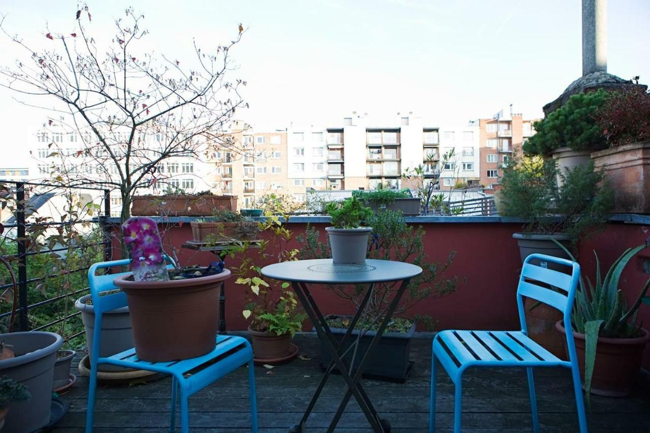 B&B La Chambre De Plume Schaerbeek Buitenkant foto