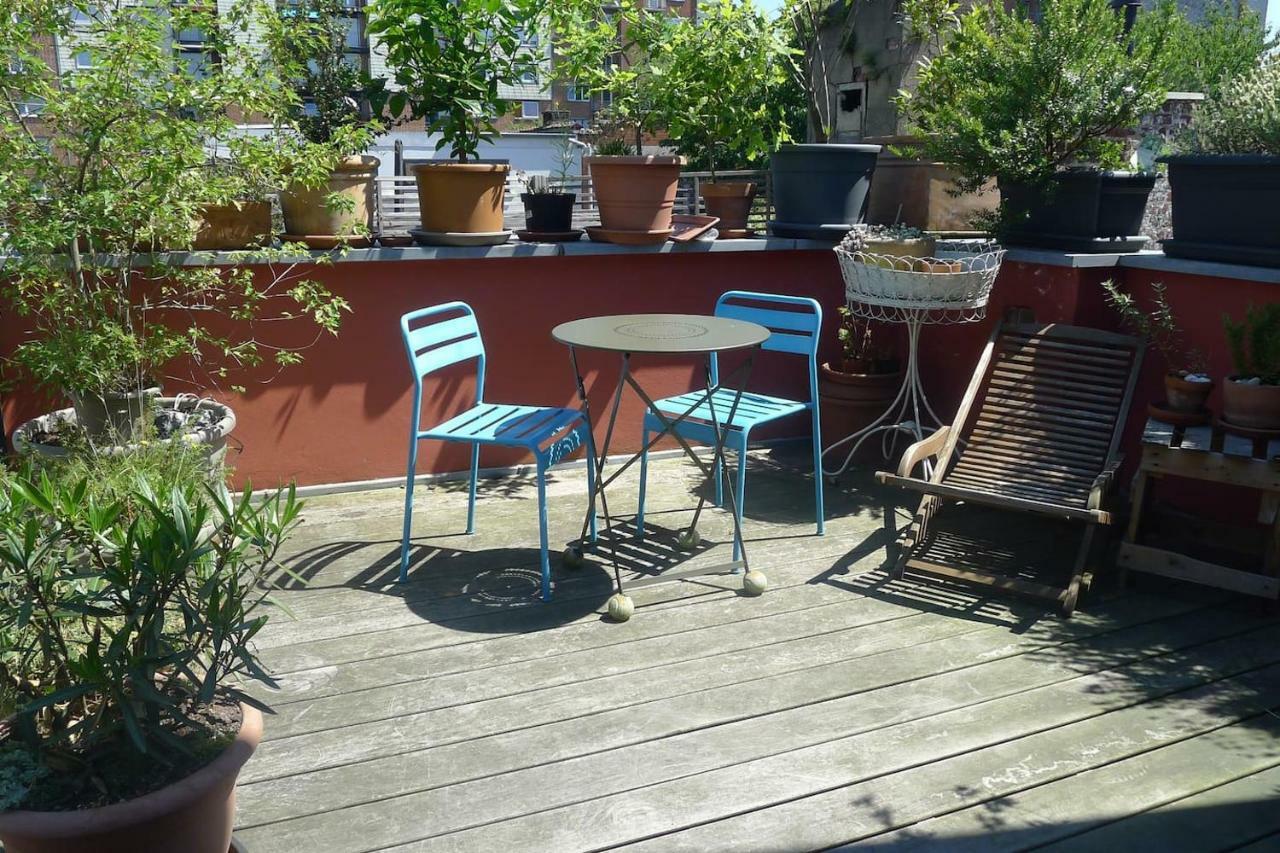 B&B La Chambre De Plume Schaerbeek Buitenkant foto