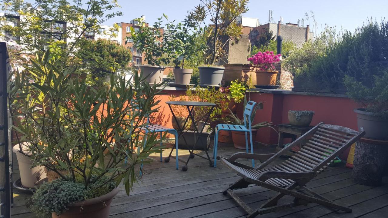 B&B La Chambre De Plume Schaerbeek Buitenkant foto