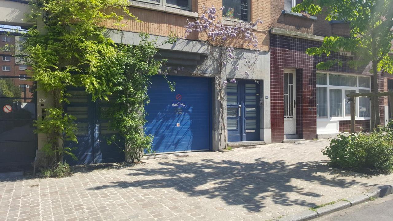 B&B La Chambre De Plume Schaerbeek Buitenkant foto