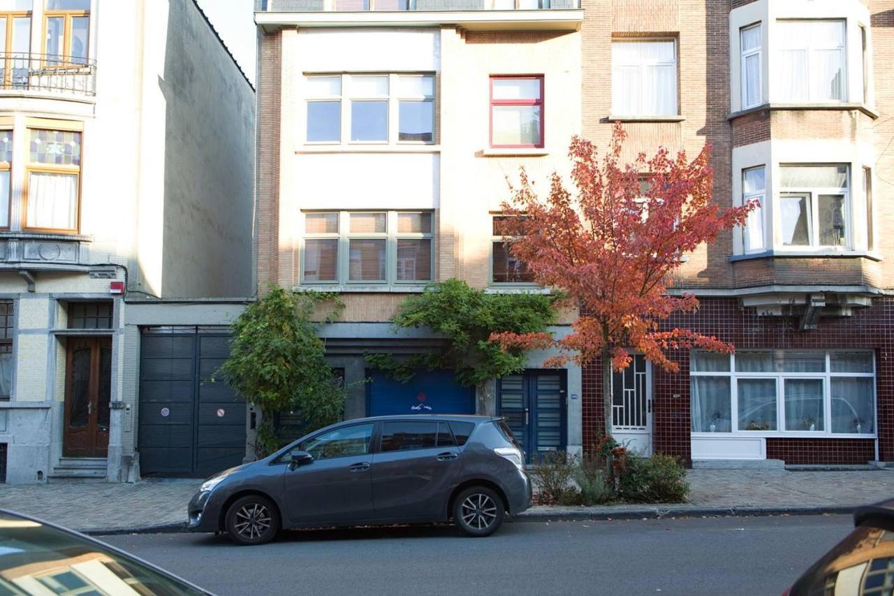 B&B La Chambre De Plume Schaerbeek Buitenkant foto