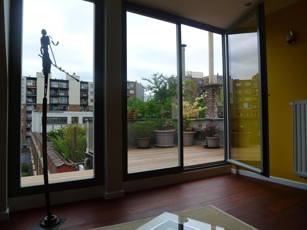 B&B La Chambre De Plume Schaerbeek Buitenkant foto