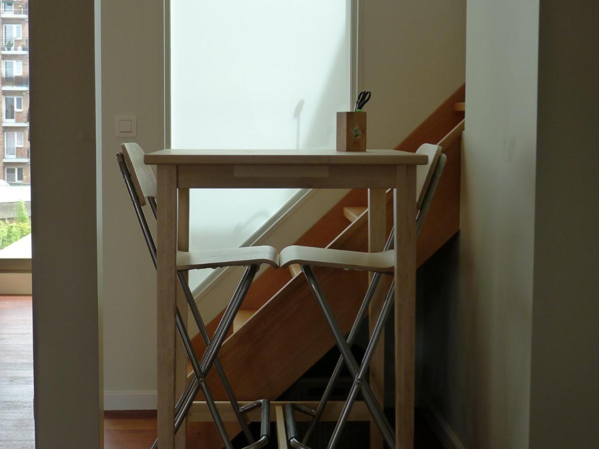 B&B La Chambre De Plume Schaerbeek Buitenkant foto