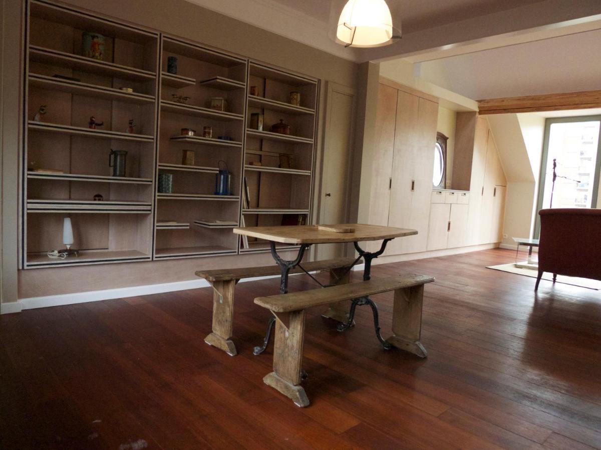 B&B La Chambre De Plume Schaerbeek Buitenkant foto